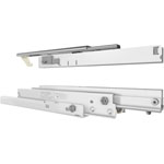 Coulisse à galets sortie totale avec guidage opposé FR771