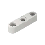 Supports d'emboîtement arrière pour coulisses