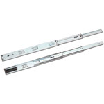 Coulisse à billes push