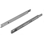 Coulisses de tiroir à billes - 10 kg - Sortie 3/4 - KA 1730