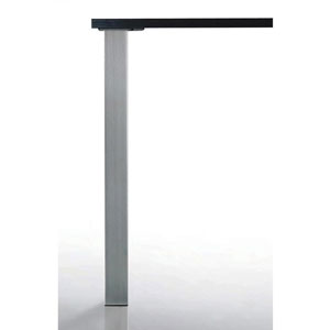 Pied de table Quadra - 100 x 100 mm