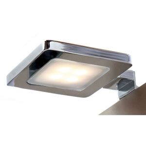 Spot LED carré pour miroir Dali - 12 V - 6,8 W