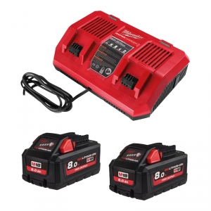 Chargeur batteries Pack NRG 18 V 8ah - M18 HNRG04-802