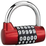 Cadenas de sûreté à chiffres