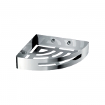 Porte accessoires d'angle de douche