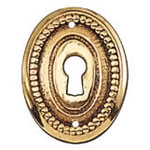 Entrée bronze Louis XVI