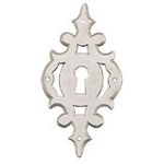 Entrée fer avec chanfrein