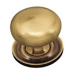 Bouton anglais avec rosace