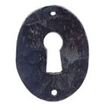 Entrée ovale fer antiquaire