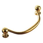 Poignée Dinan laiton