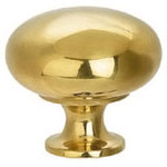 Bouton anglais laiton