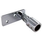 Embase murale orientable