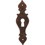 Entrée fer rustique