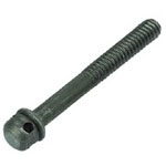 Vis de lit en acier brut Ø 9 mm