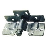 Ferrure de lit à l'équerre