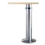 Pied télescopique avec base large