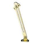 Coulisseau réversible et patte équerre en acier