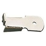 Taquet pour crémaillère acier - Entraxe 15 mm