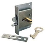 Serrure de rideau à canon