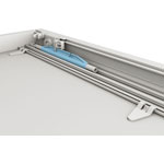 Ferrure coulissante GLOW+  pour armoire à deux portes