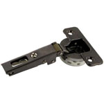 Charnière invisible - Avec amortisseur - 110° - EA 48 - Série 700 Titanium