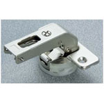 Charnière invisible contre coudée courte - Avec amortisseur - 110° - EA 48 - Série 700