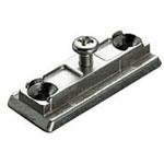 Embase longitudinale symétrique