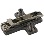 Embase cruciforme en zamack - A clips