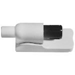 Amortisseur sur platine droite