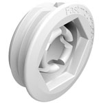 Clip femelle 5kg autotaraudeur bois LP-F8 - LOW PROFILE -