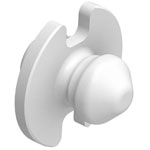 Clip mâle 5kg autotaraudeur LP-M8 - LOW PROFILE -