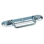 Poignée rabattable sur platine