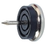 Patin glisseur amortisseur