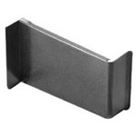 Cache acier pour support élément haut