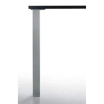 Pied de table Quadra - 80 x 80 mm
