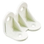 Équerre plastique double