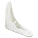 Équerre plastique 4 trous