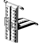 Fixation sous pente pour placard INCLINOFIX