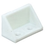 Patte d'assemblage plastique