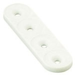 Patte d'assemblage plastique