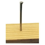 Pointe tête homme acier