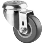 Roulette pivotante Ø50