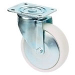 Roulette pivotante