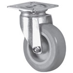 Roulette pivotante