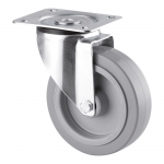 Roulette pivotante Ø125