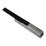 Loqueteau automatique pour porte épaisseur 22