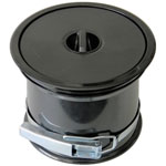 Poubelle de plan de travail - Couvercle PVC