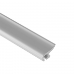 Barre porte crochets aluminium