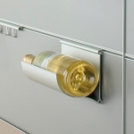 Porte bouteille aluminium