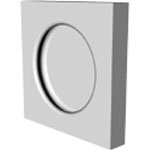 Poignée autocollante